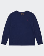 Polo Ralph Lauren Navy Long Sleeve T-shirt -