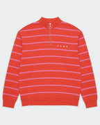 Puma Red Quarter-zip Sweater - L