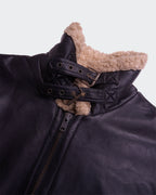 Avirex Black Jacket - XL