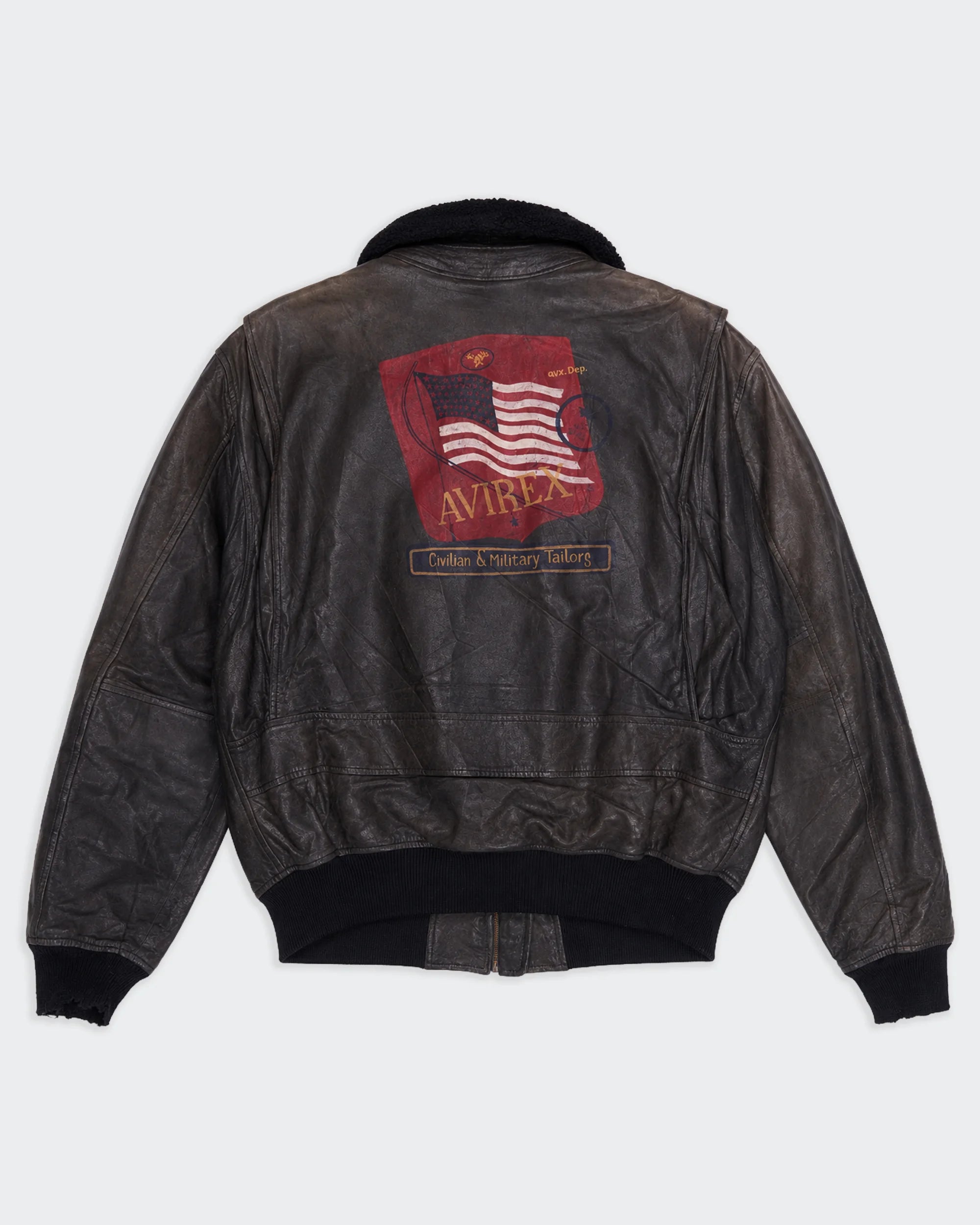Avirex Brown Jacket - L