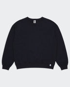 Russell Athletic Black Crewneck Jumper - XL
