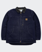 Carhartt Navy Work Jacket - XL