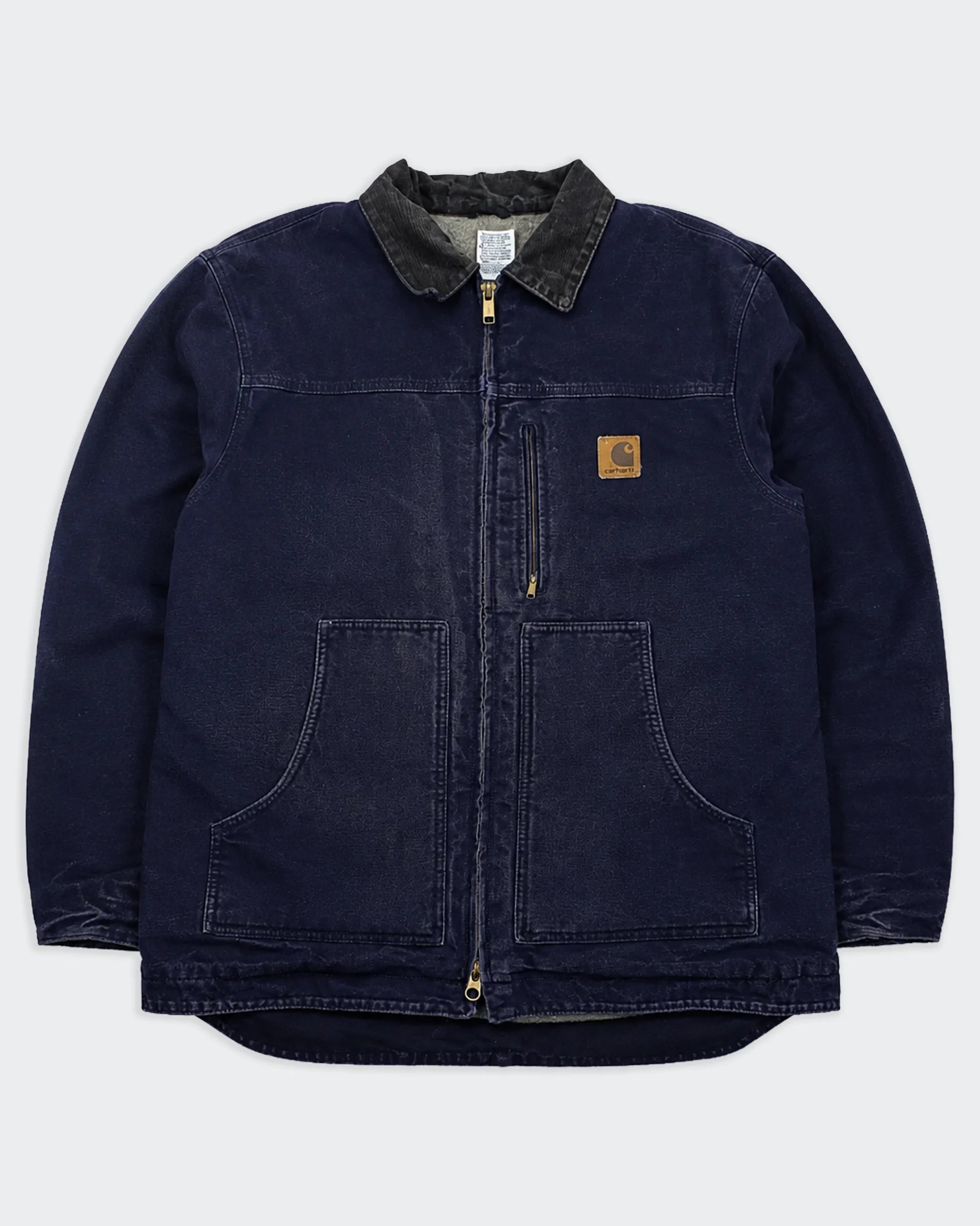 Carhartt Navy Work Jacket - XL