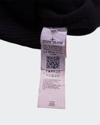 Stone Island zwarte trui met ronde hals - M