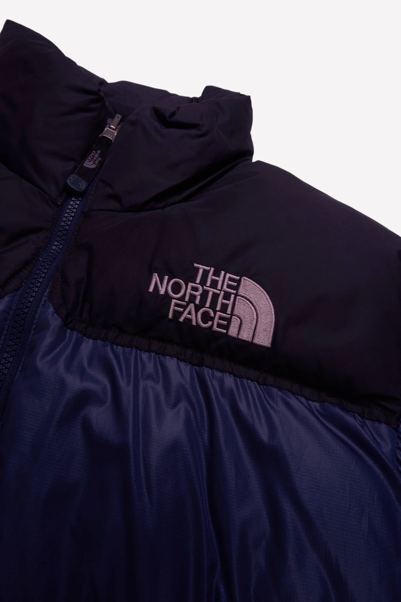 The North Face Navy Puffer Jacket - M
