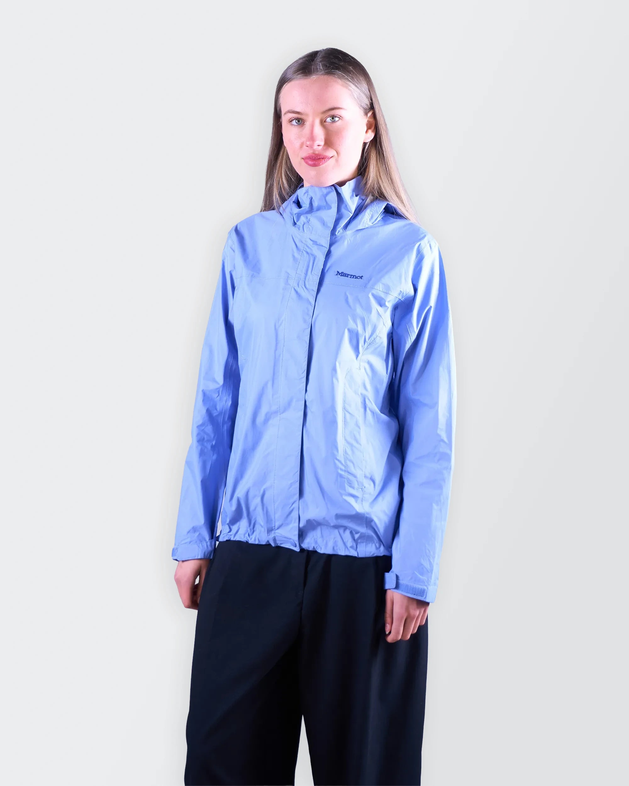 Marmot Blue Windbreaker Jacket - S