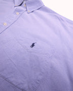 Ralph Lauren Blue Button-down Shirt - XXL