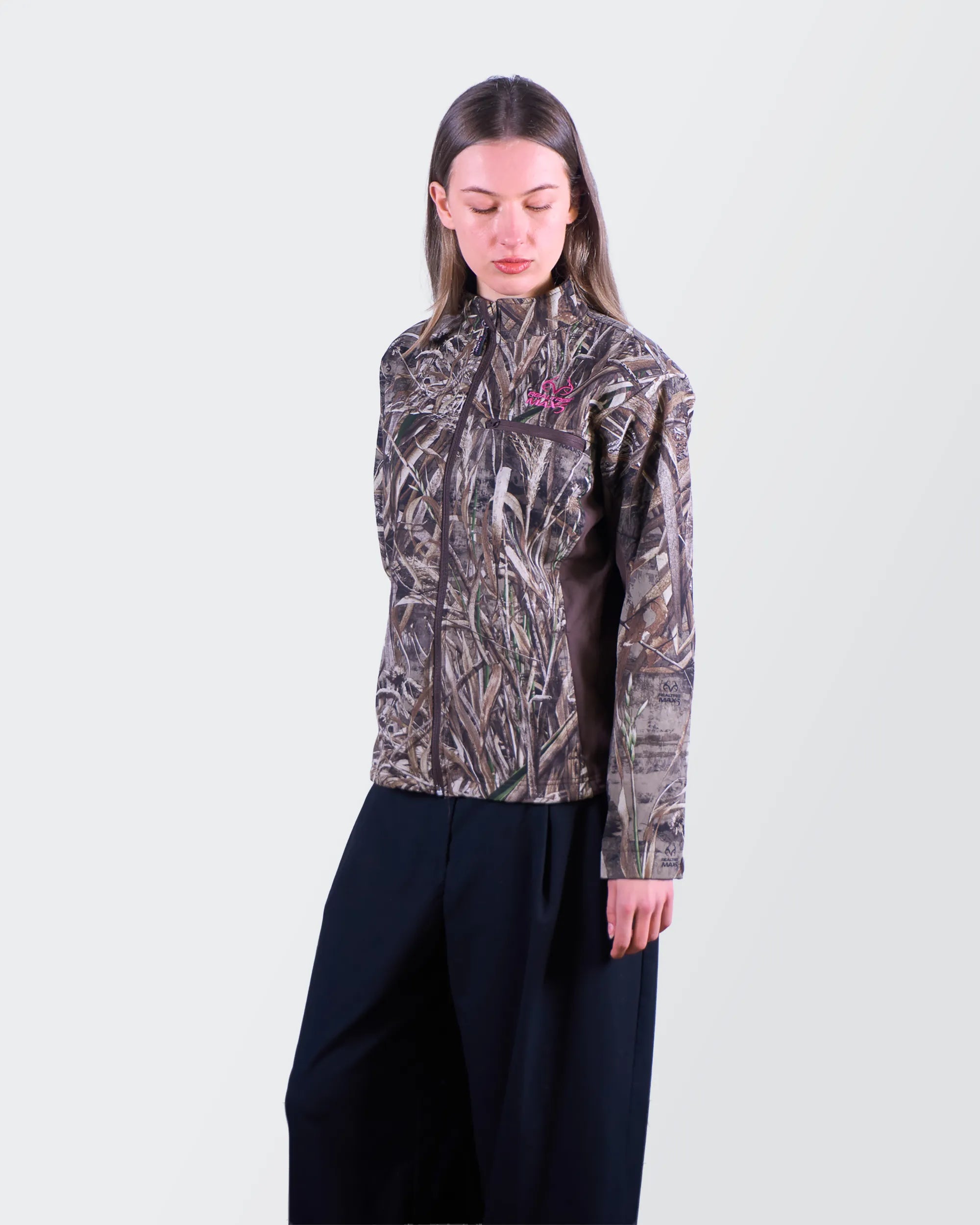 Realtree Brown Jacket - S