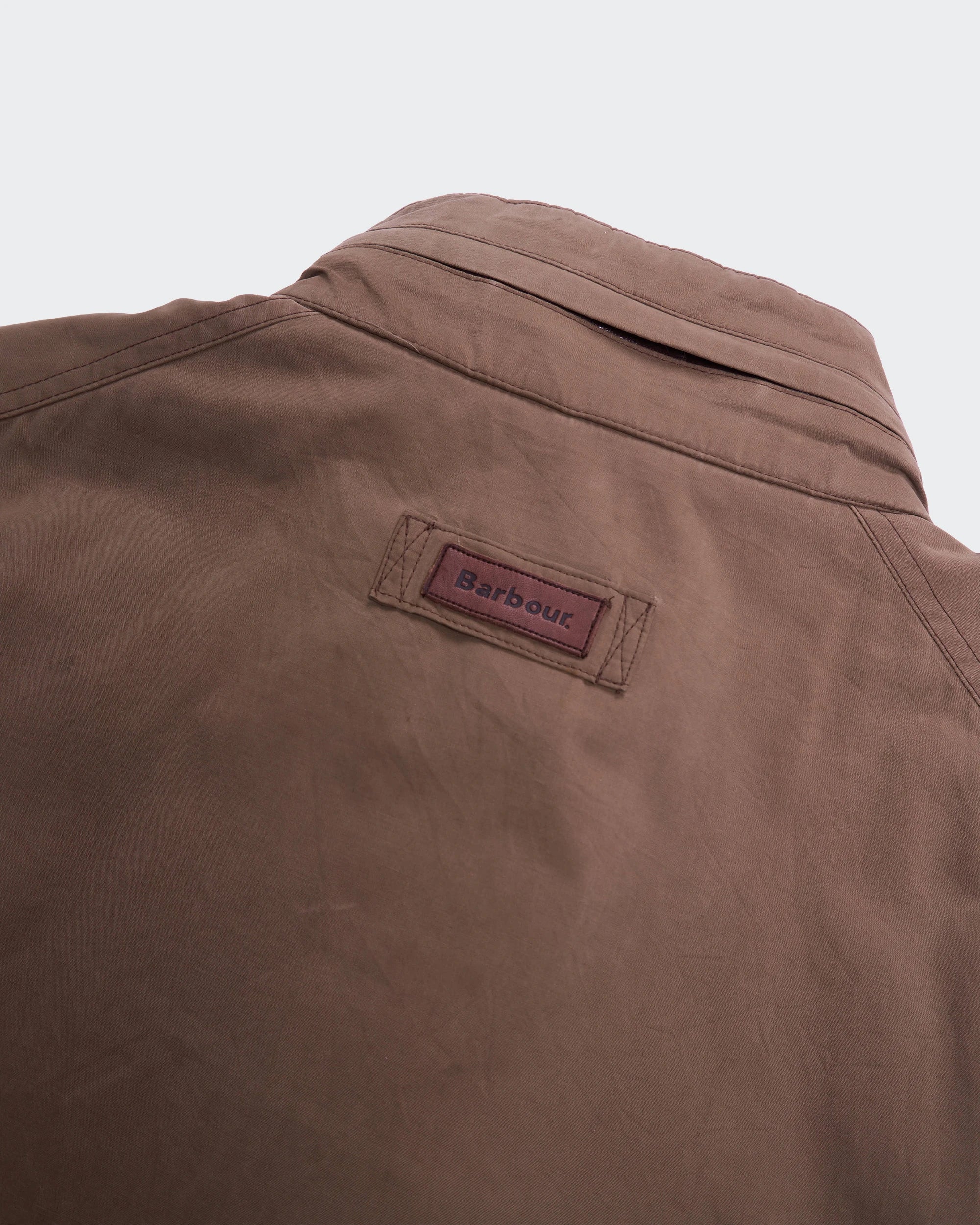 Barbour Brown Field Jacket - XL