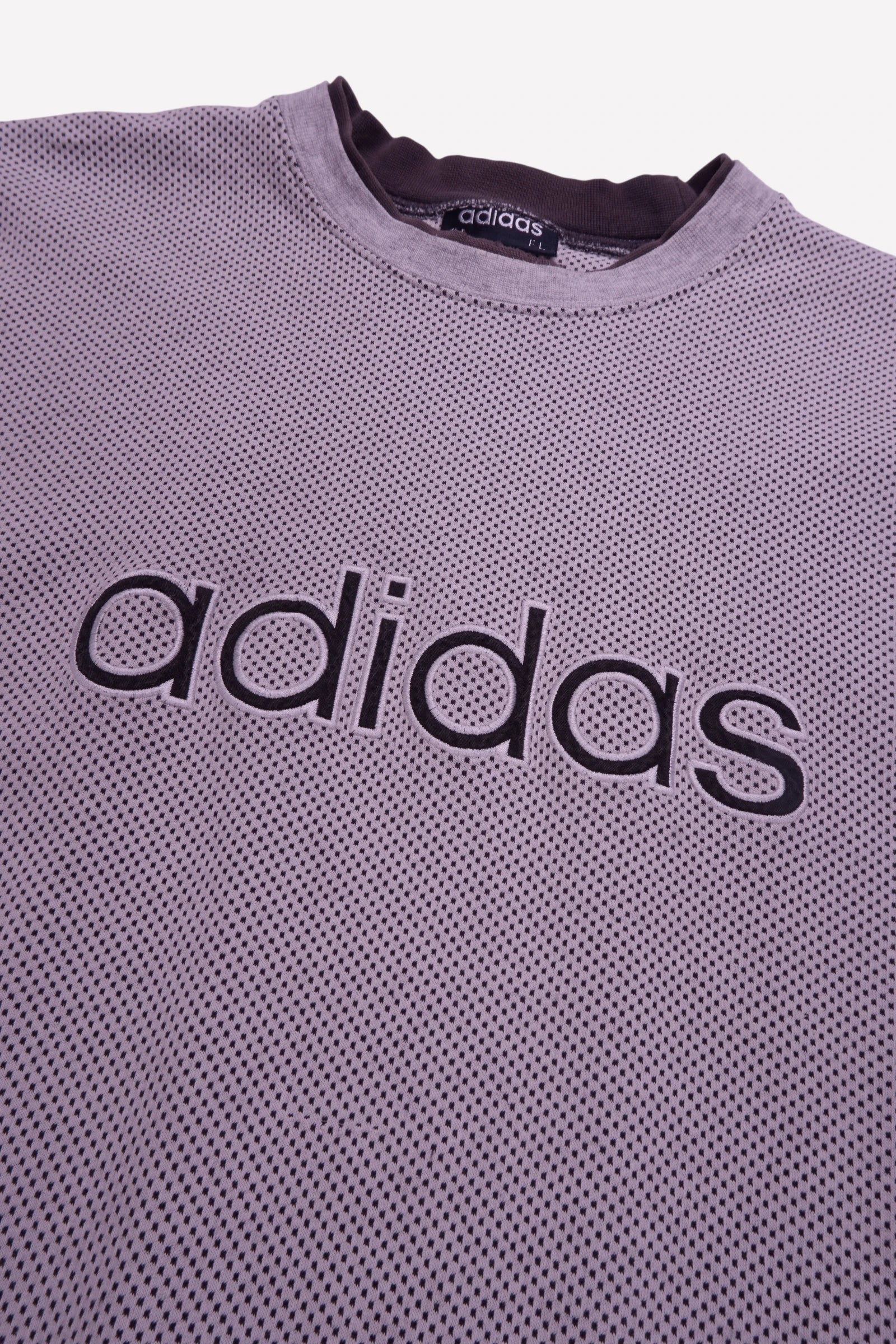 Adidas Grey Crewneck Sweater - L