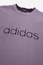Adidas Grey Crewneck Sweater - L
