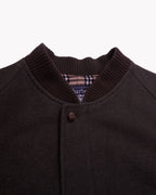 Burberry Brown Bomber Jacket -