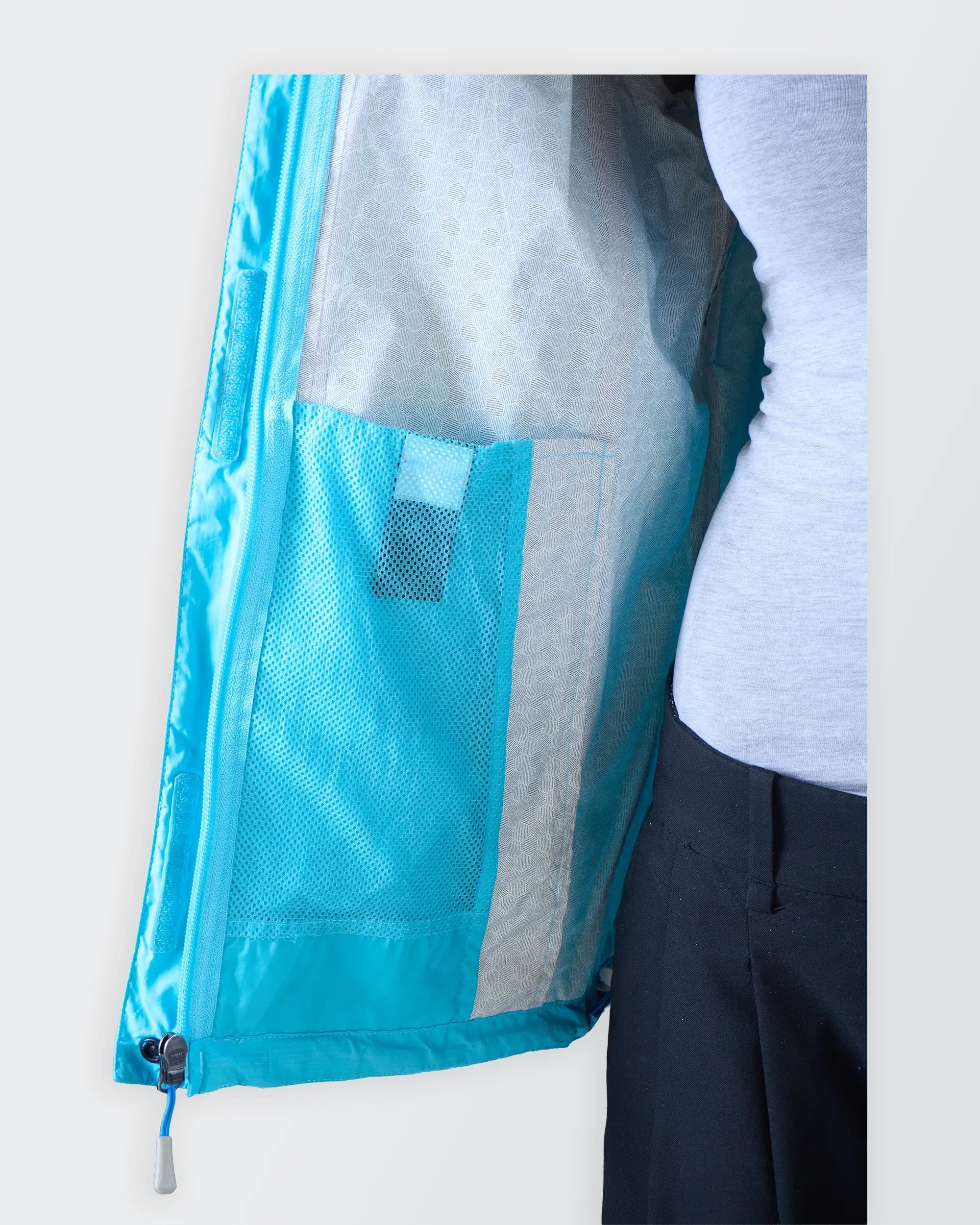 The North Face Blue Windbreaker Jacket - M