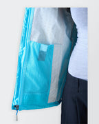 The North Face Blue Windbreaker Jacket - M
