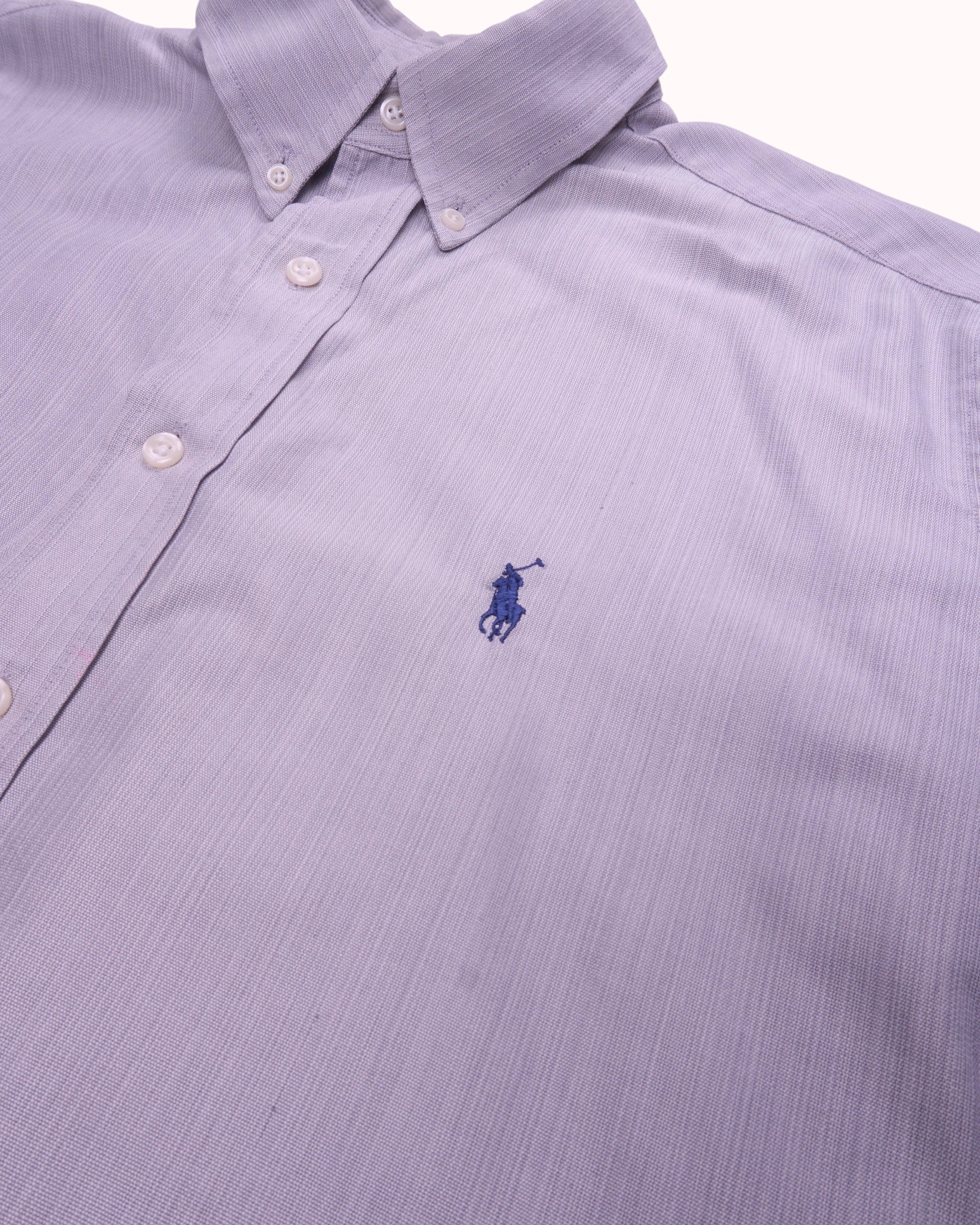 Ralph Lauren Purple Button-down Shirt - L