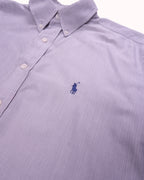 Ralph Lauren Purple Button-down Shirt - L