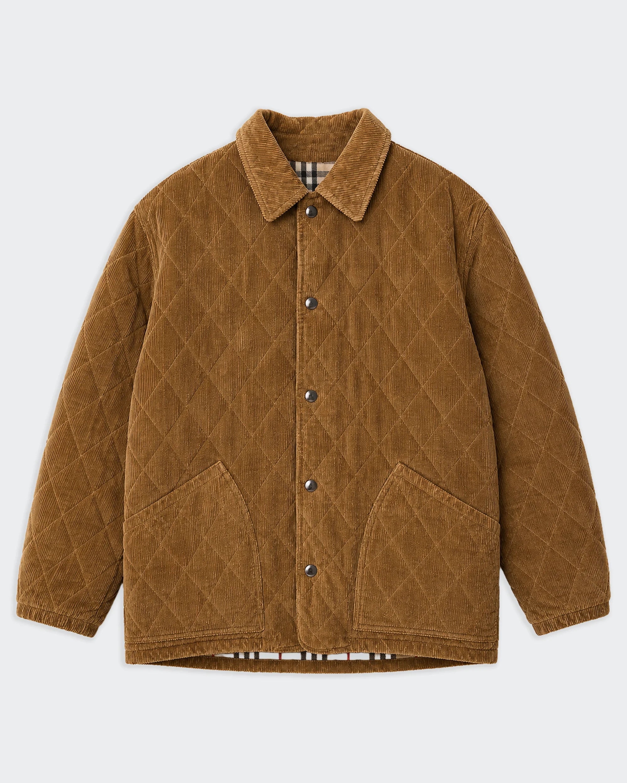 Burberry Brown Jacket - L