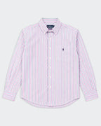 Ralph Lauren Pink Button-up Shirt - XL