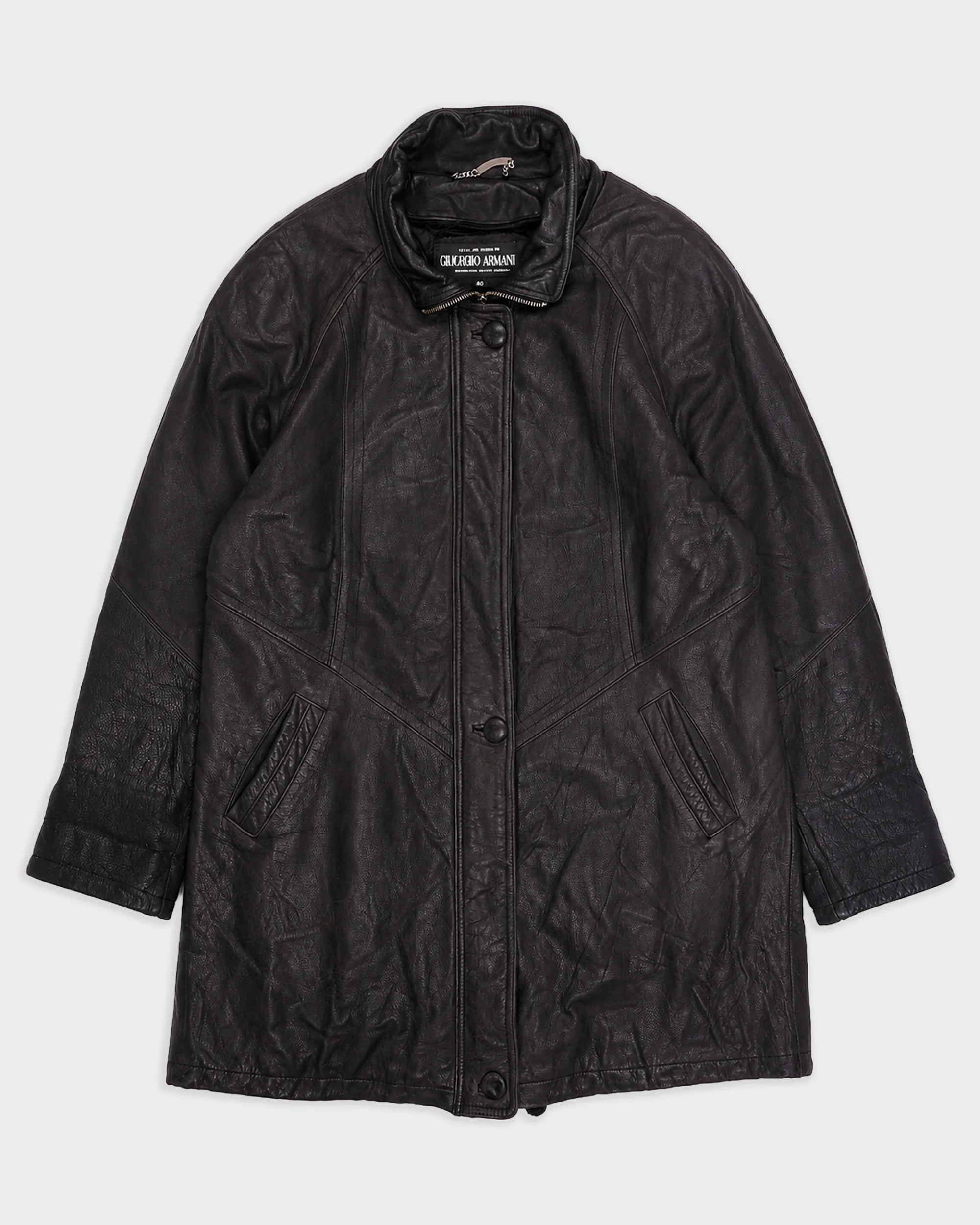 Armani Black Jacket - L