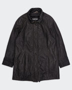 Armani Black Jacket - L