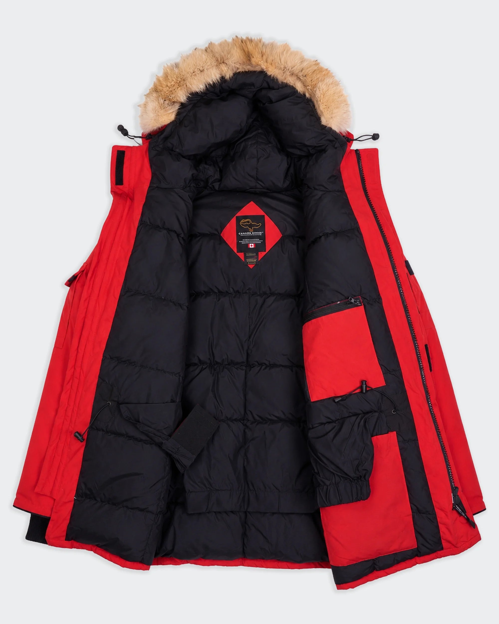 Canada Goose Red Parka Coat - XXL