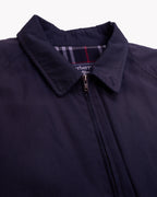 Burberrys Navy Bomber Jacket -