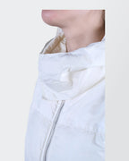 Prada White Puffer Jacket - S
