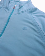 Nike Blue Full-zip Hoodie - L