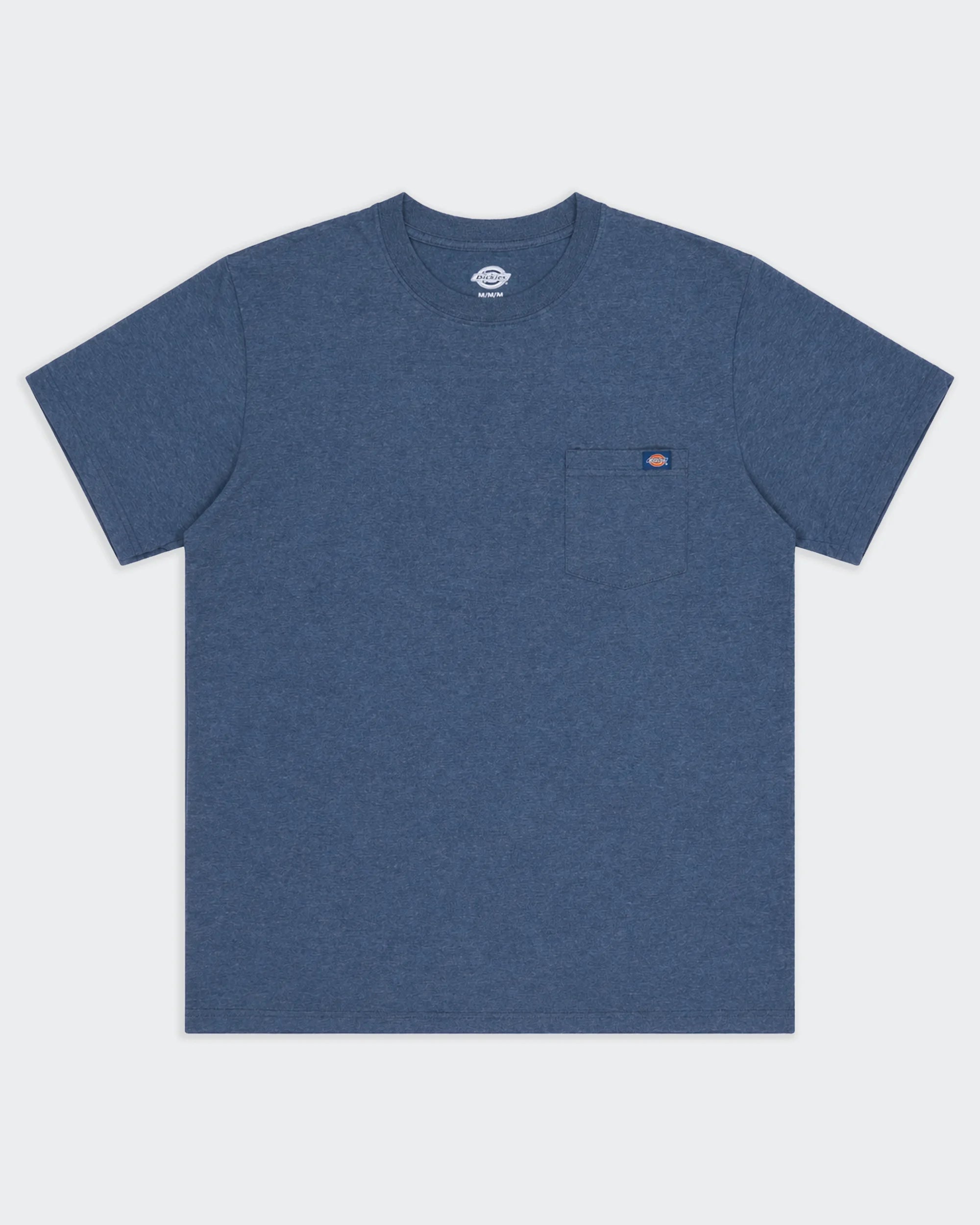 Dickies Blue Pocket T-shirt - 2XL