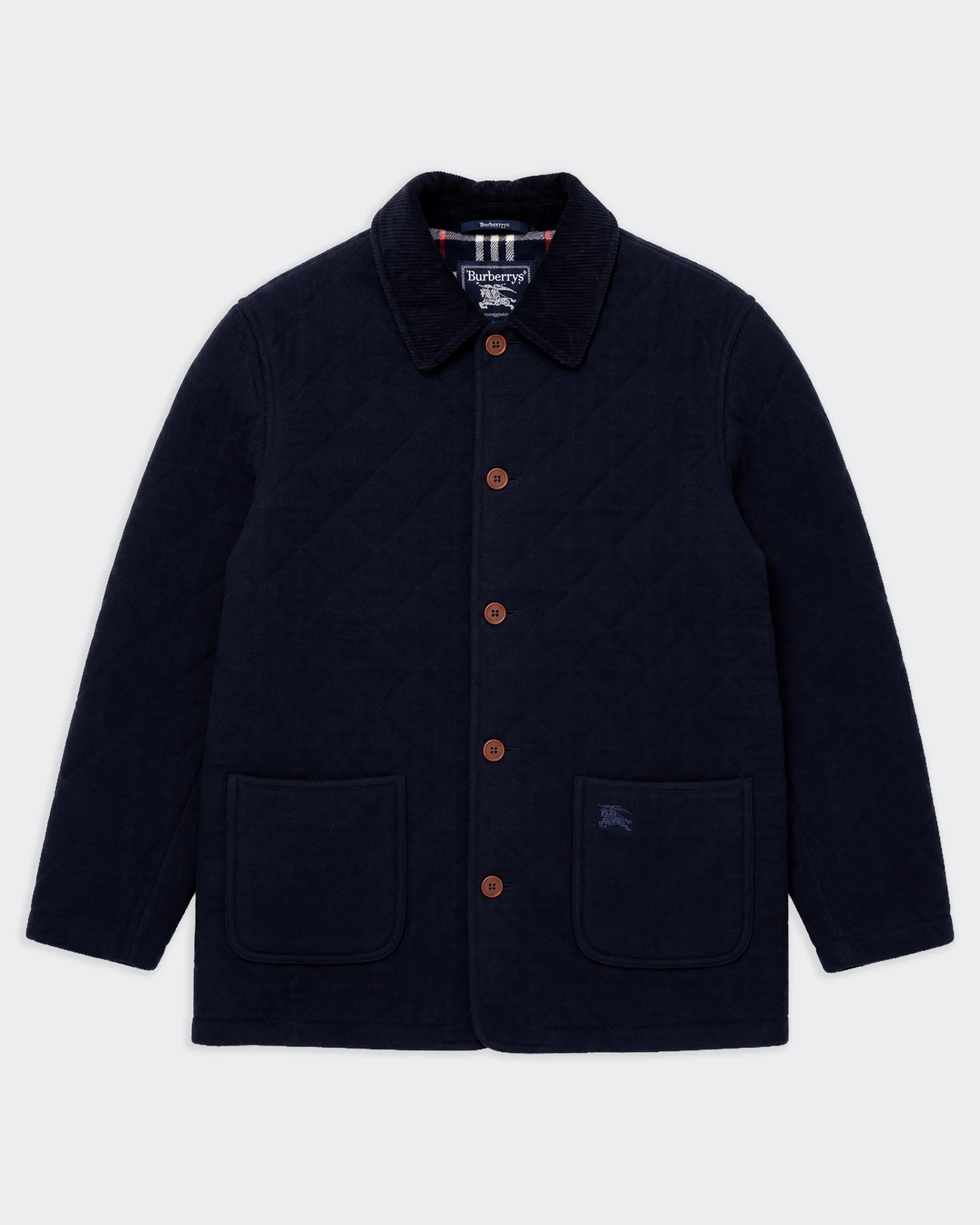 Burberry Navy Jacket - L
