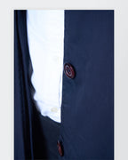 Burberry Navy Trenchcoat - L