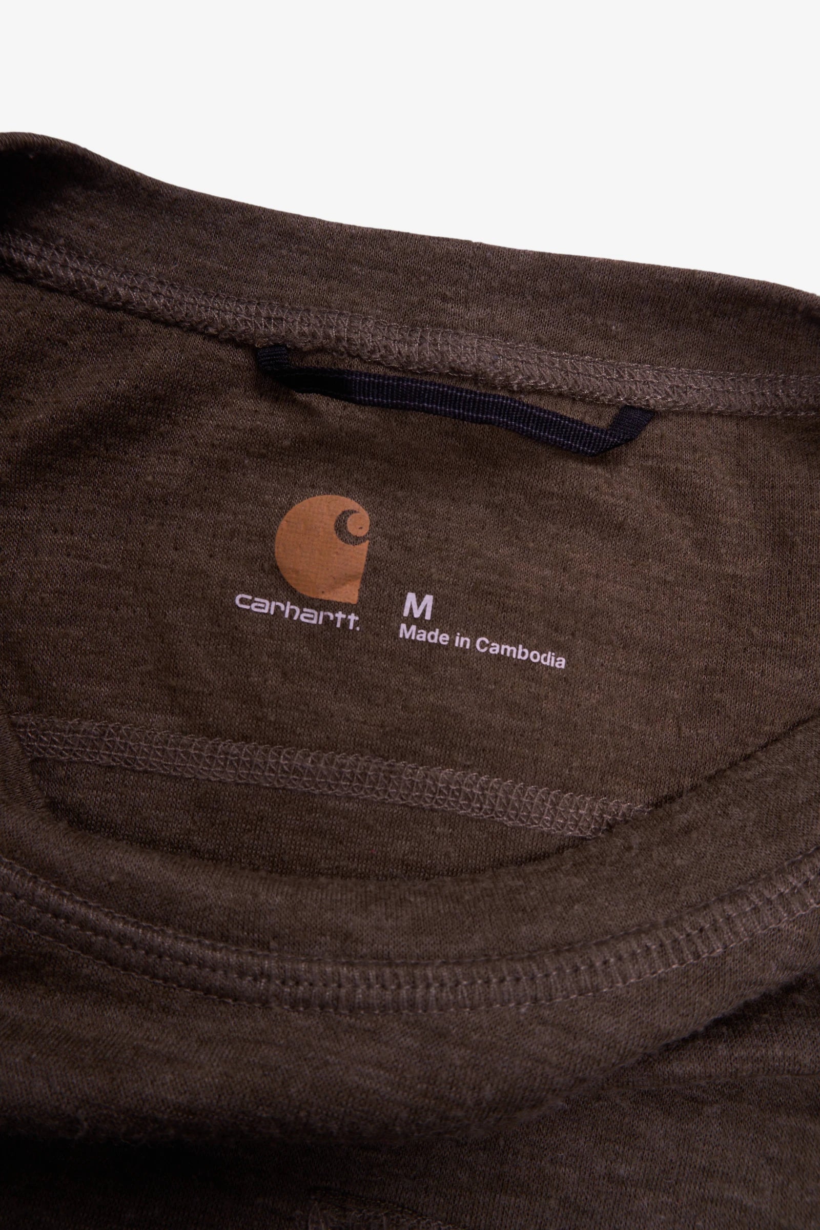 Carhartt Brown Crewneck Jumper - M