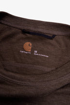 Carhartt Brown Crewneck Jumper - M