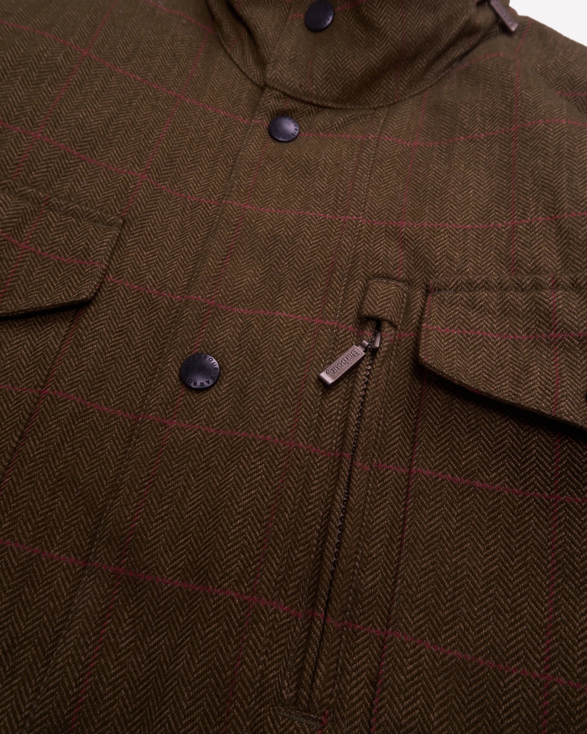 Barbour Brown Jacket - XL