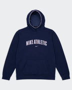 Nike navy Athletic hoodie