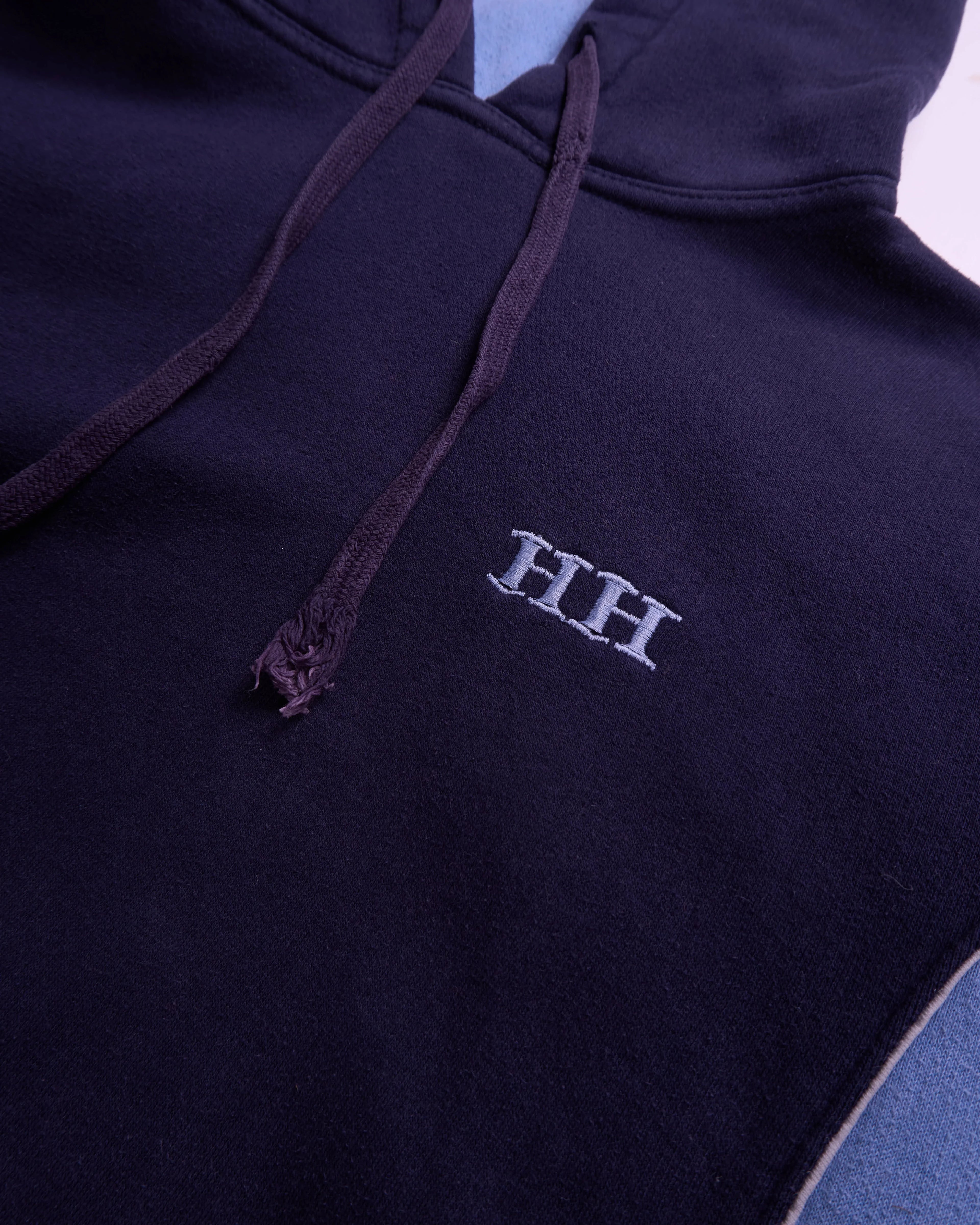 Helly Hansen Navy Hoodie - M