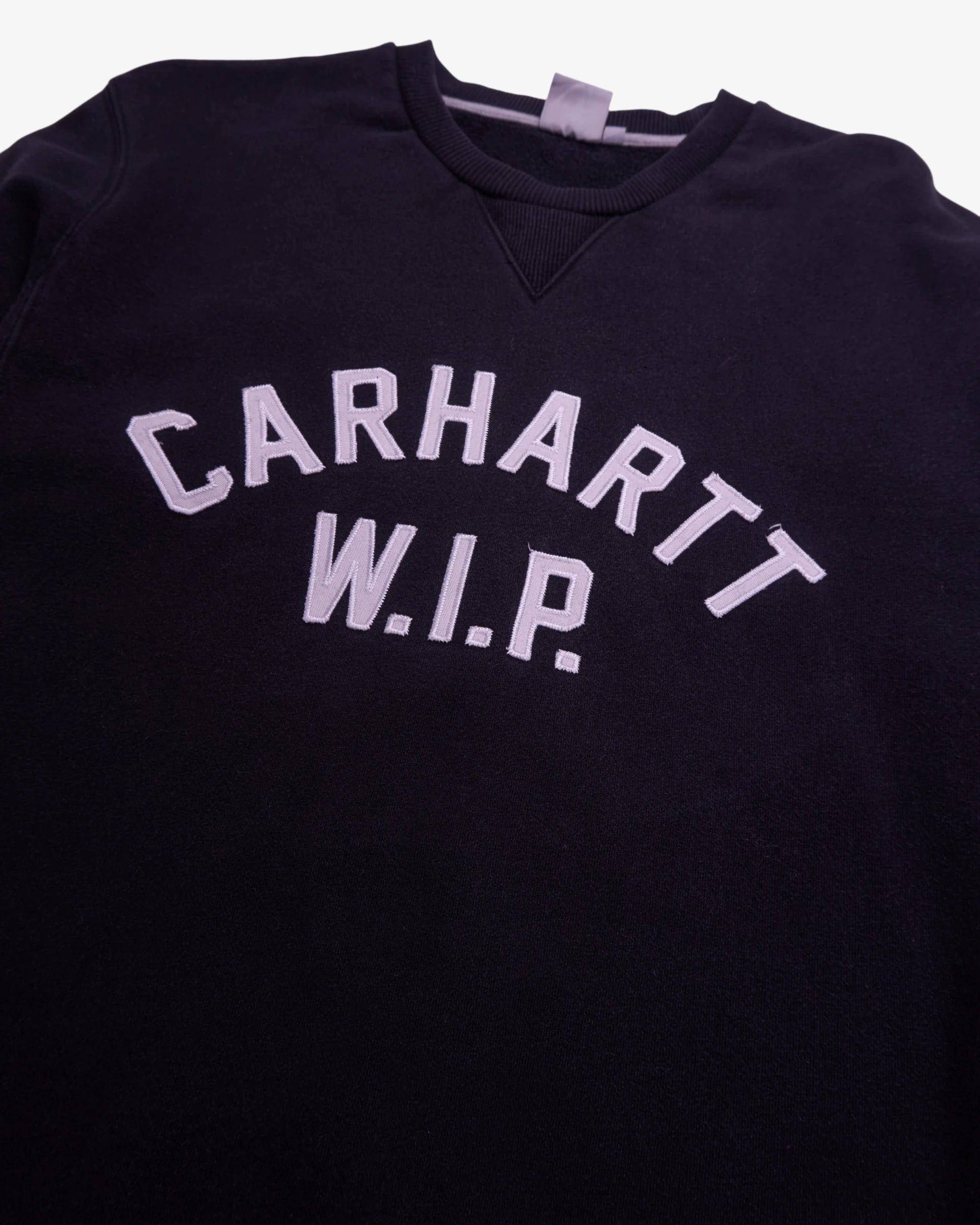 Carhartt WIP Black Crewneck Jumper - M