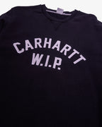 Carhartt WIP Black Crewneck Jumper - M