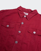 Armani Red Jacket - M