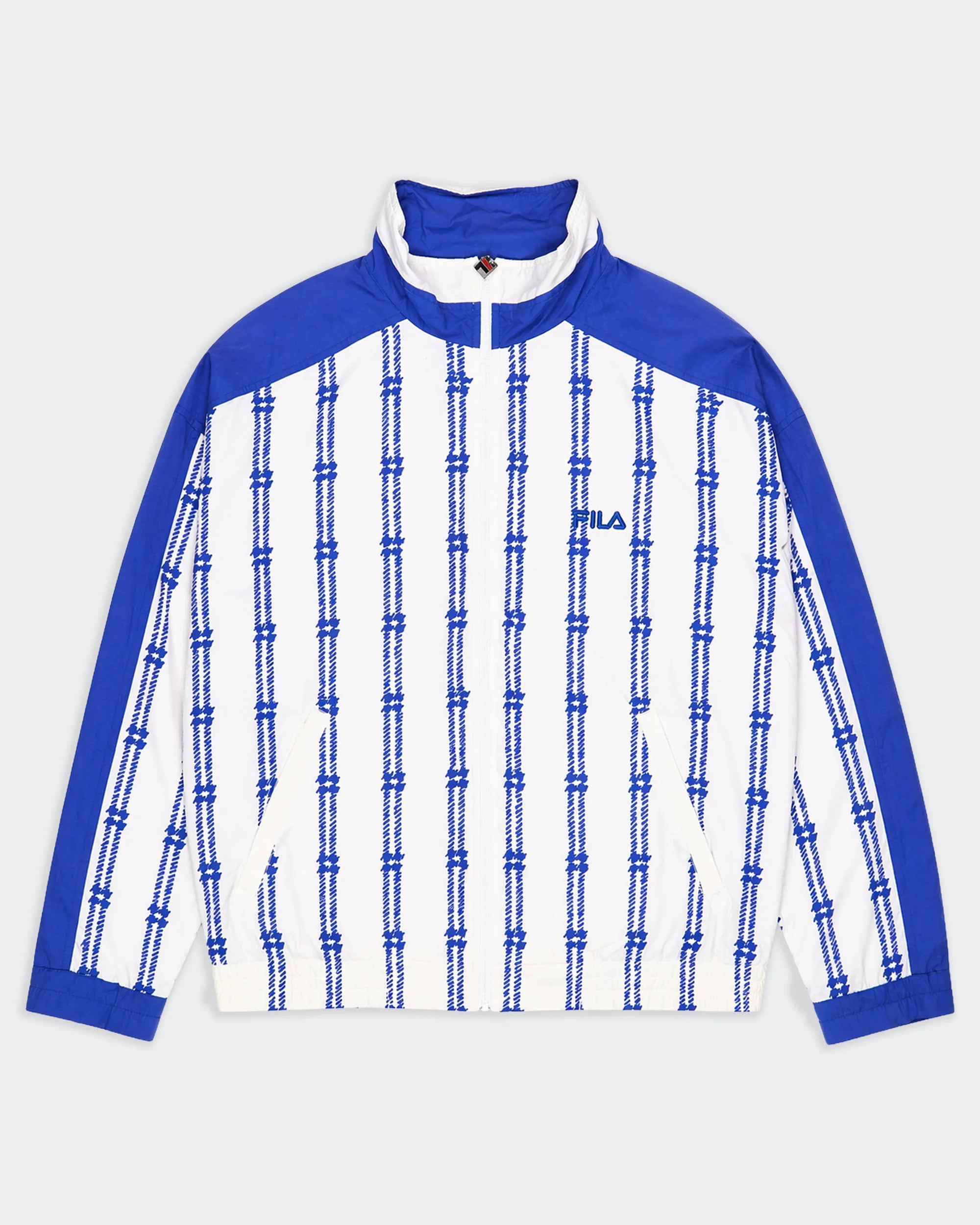 Fila White Track Jacket - XL