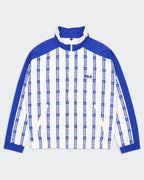 Fila White Track Jacket - XL
