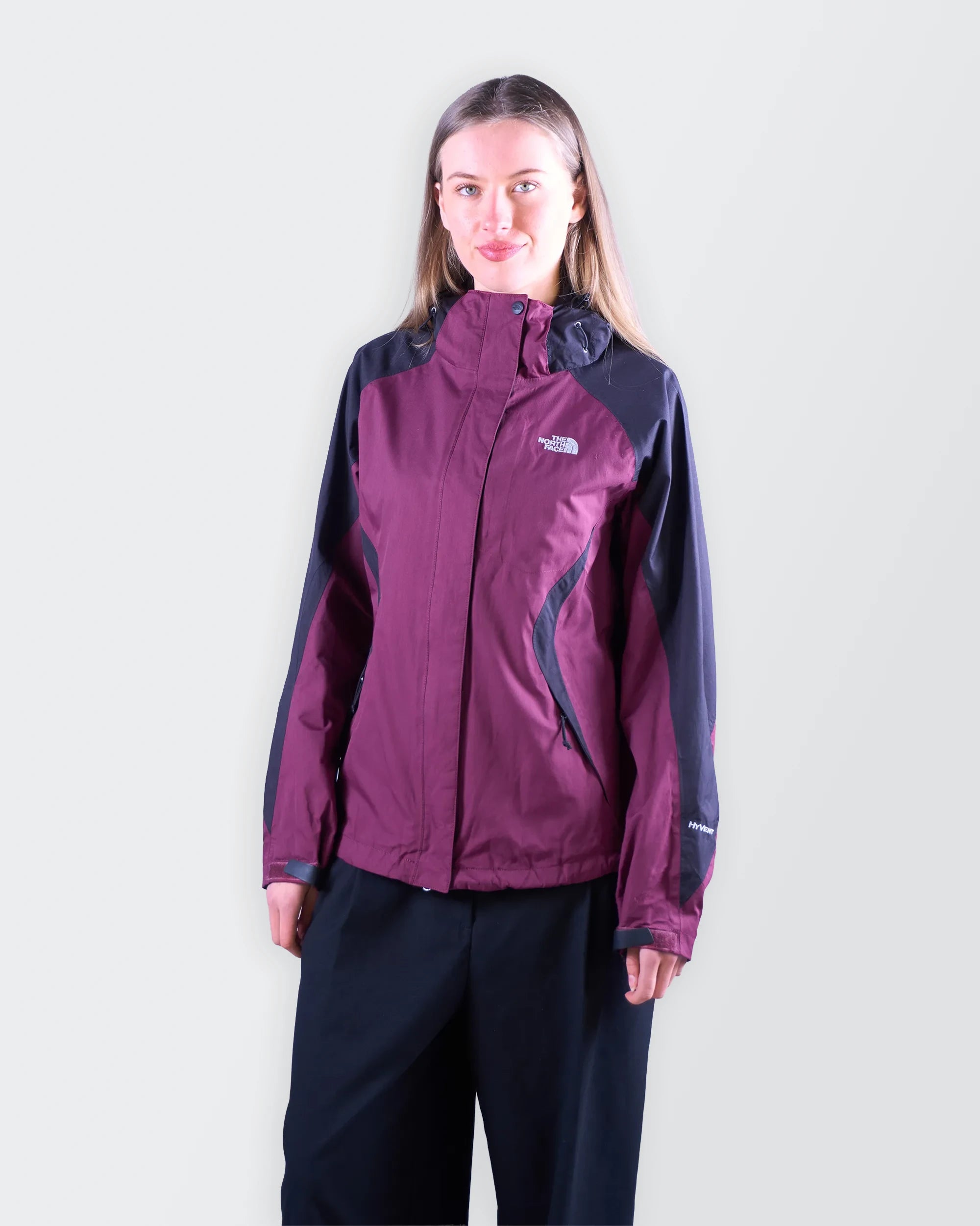The North Face Purple Jacket - L