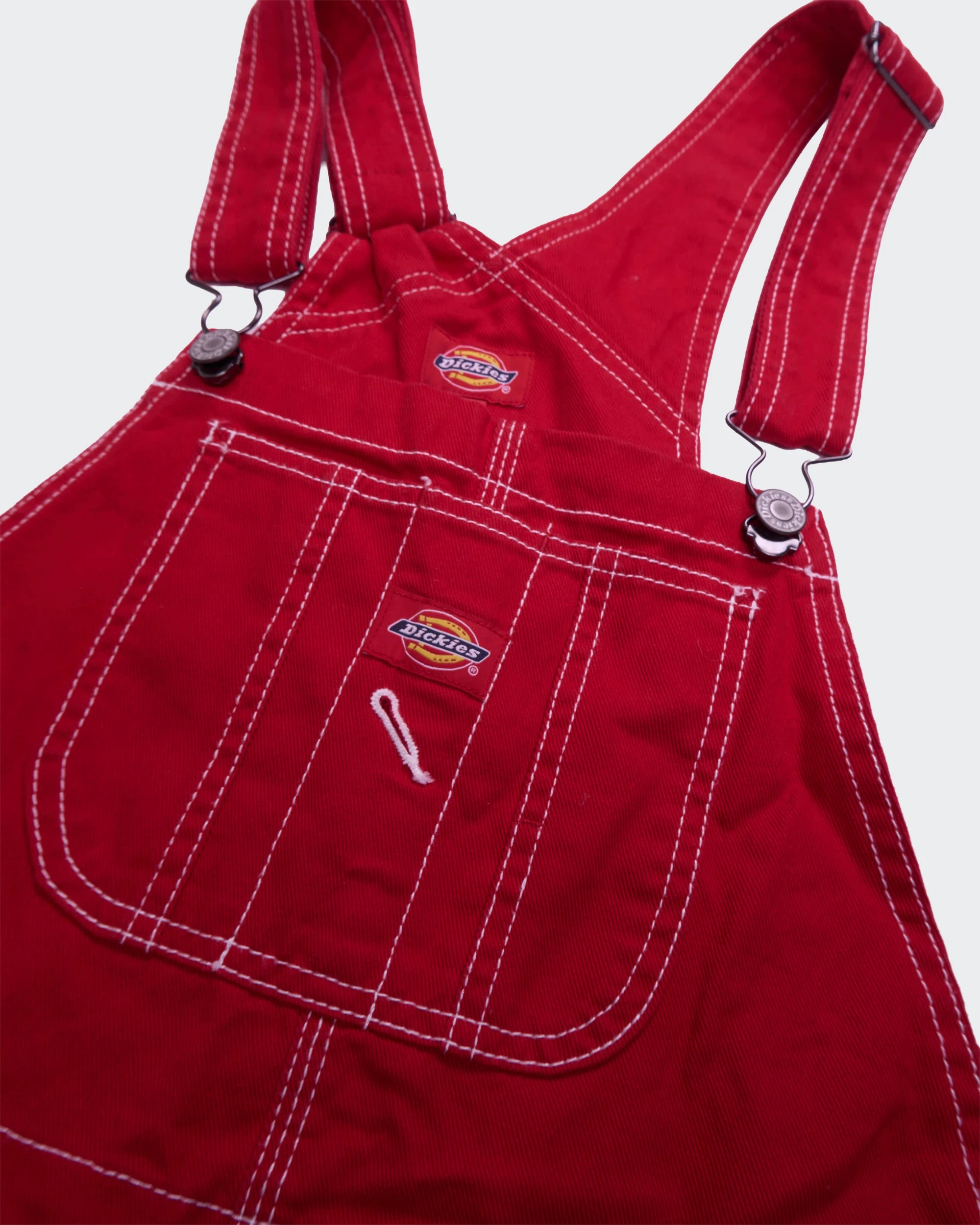 Dickies Red Dungaree -
