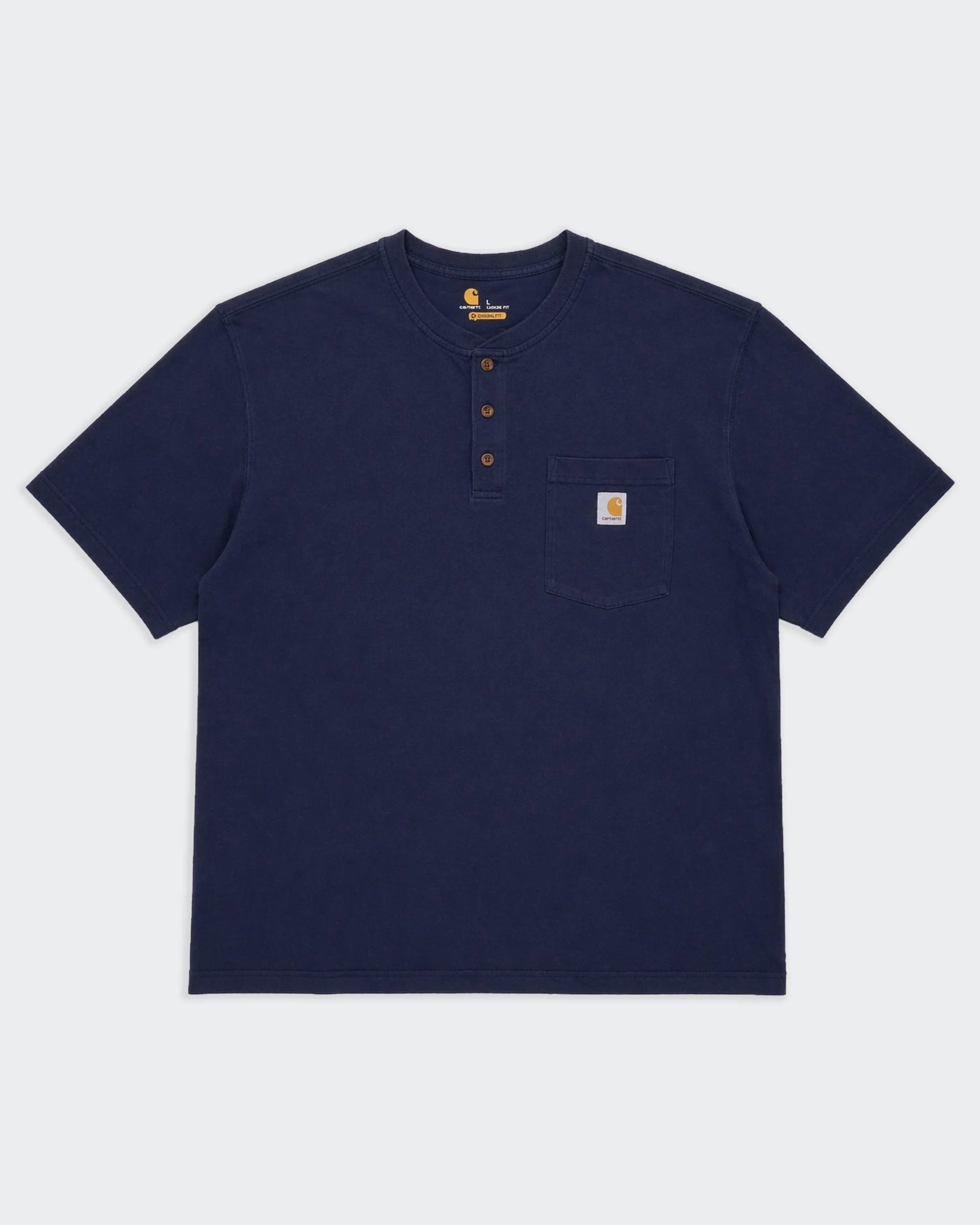 Carhartt Navy Graphic T-shirt - L