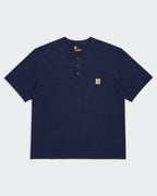 Carhartt Navy Graphic T-shirt - L