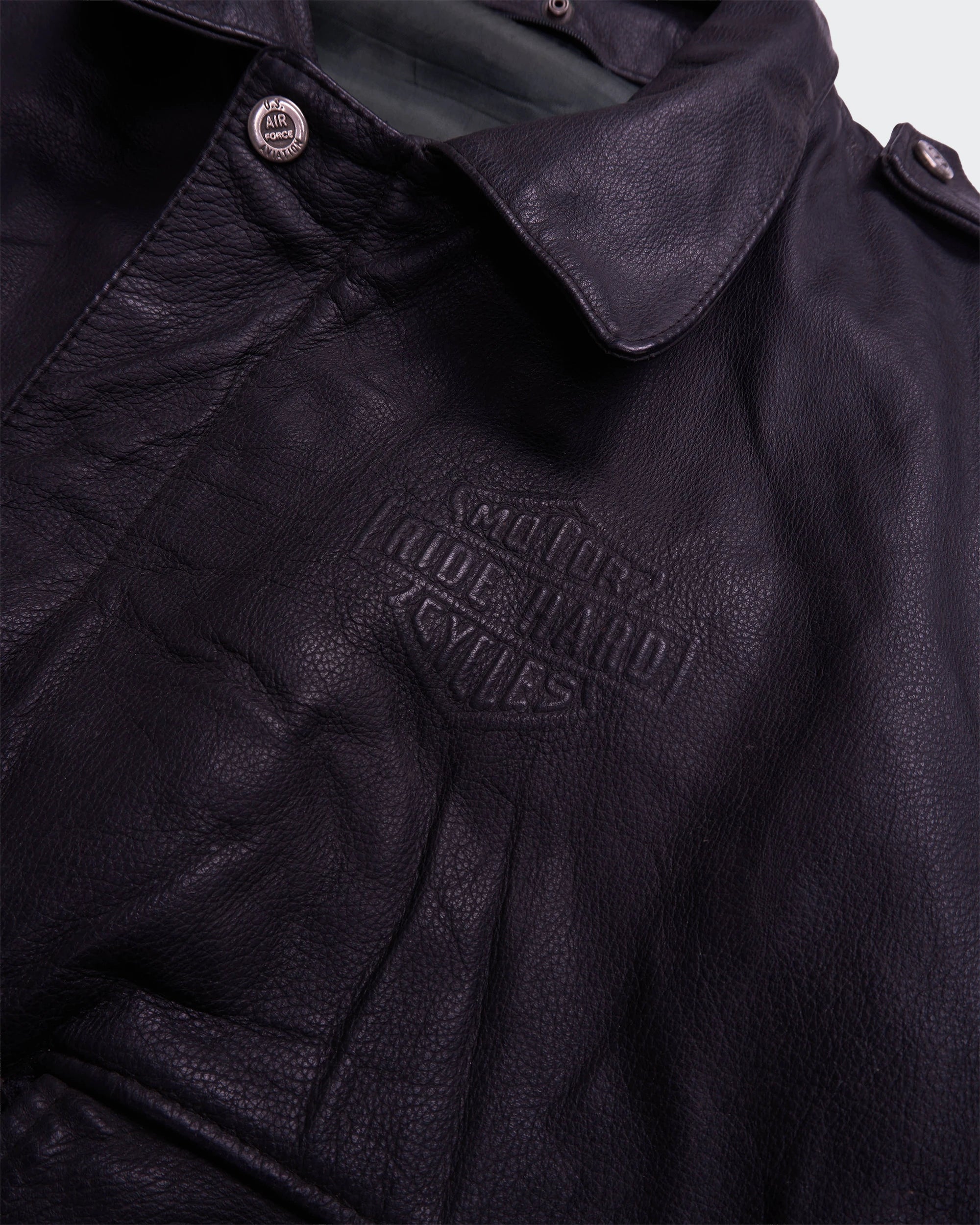 Harley davidson Black Jacket - L