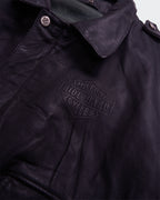 Harley davidson Black Jacket - L