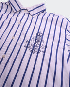 Polo By Ralph Lauren White Button-up Shirt - L