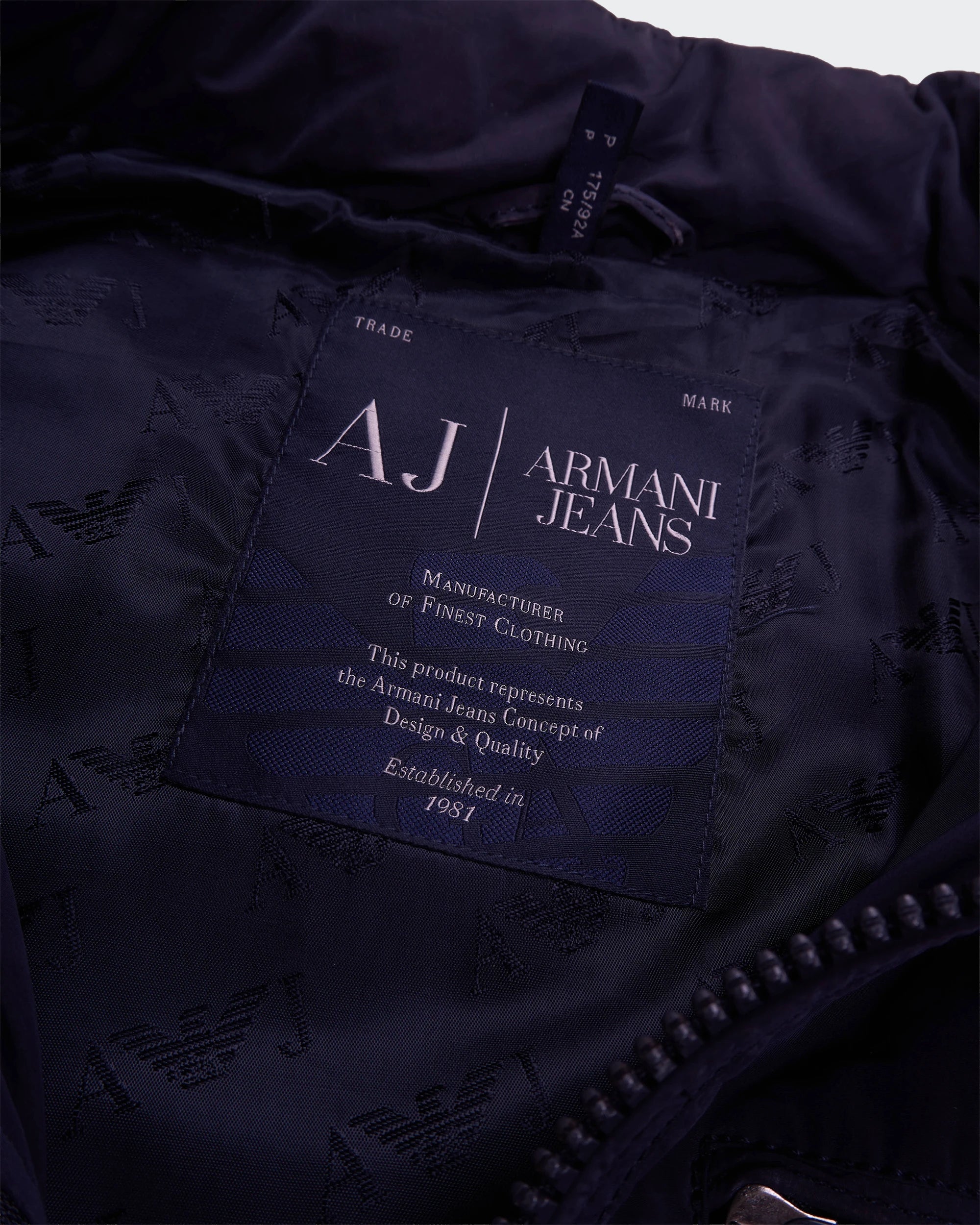 Armani Navy Jacket - M