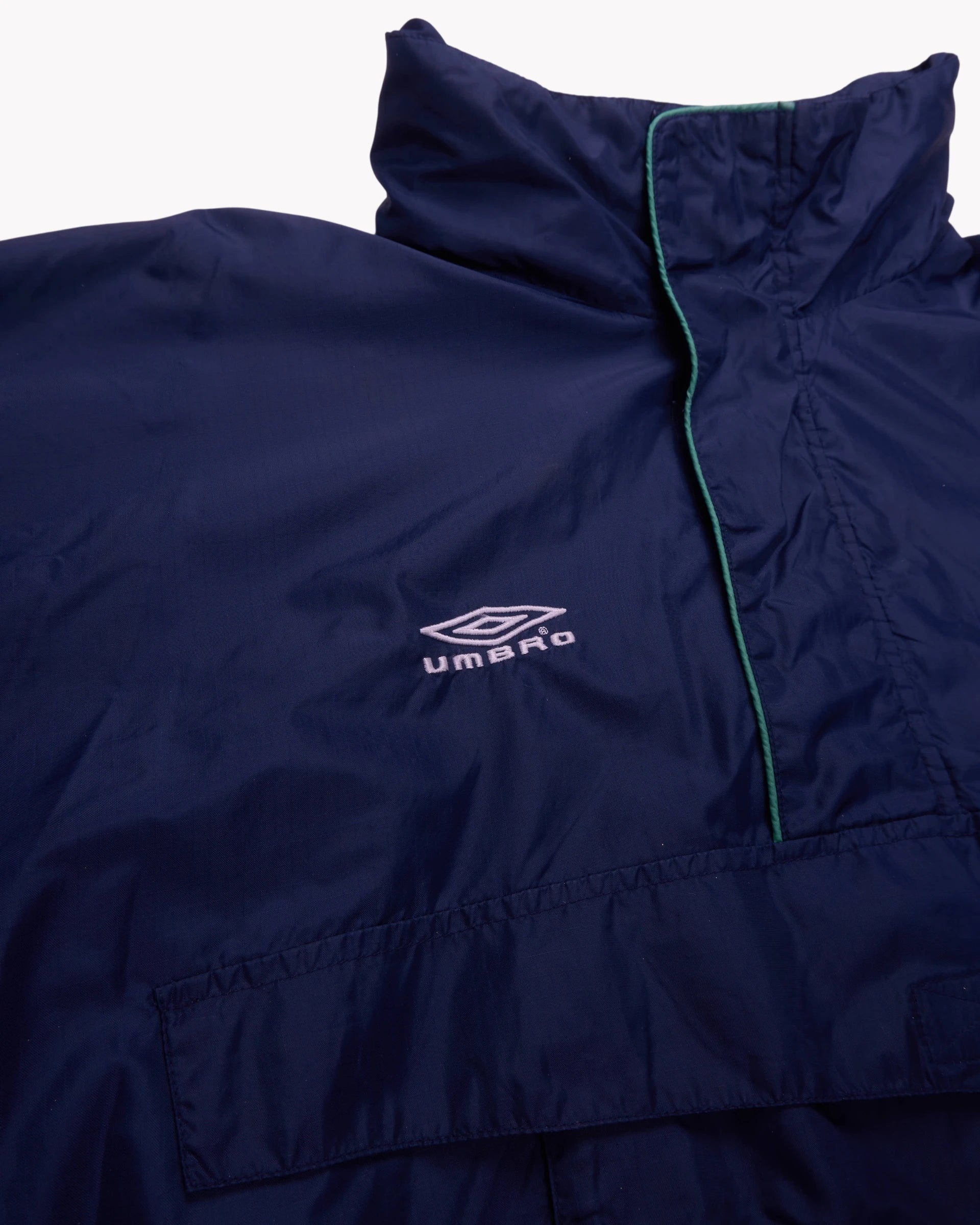 Umbro Navy Track Jacket - 66